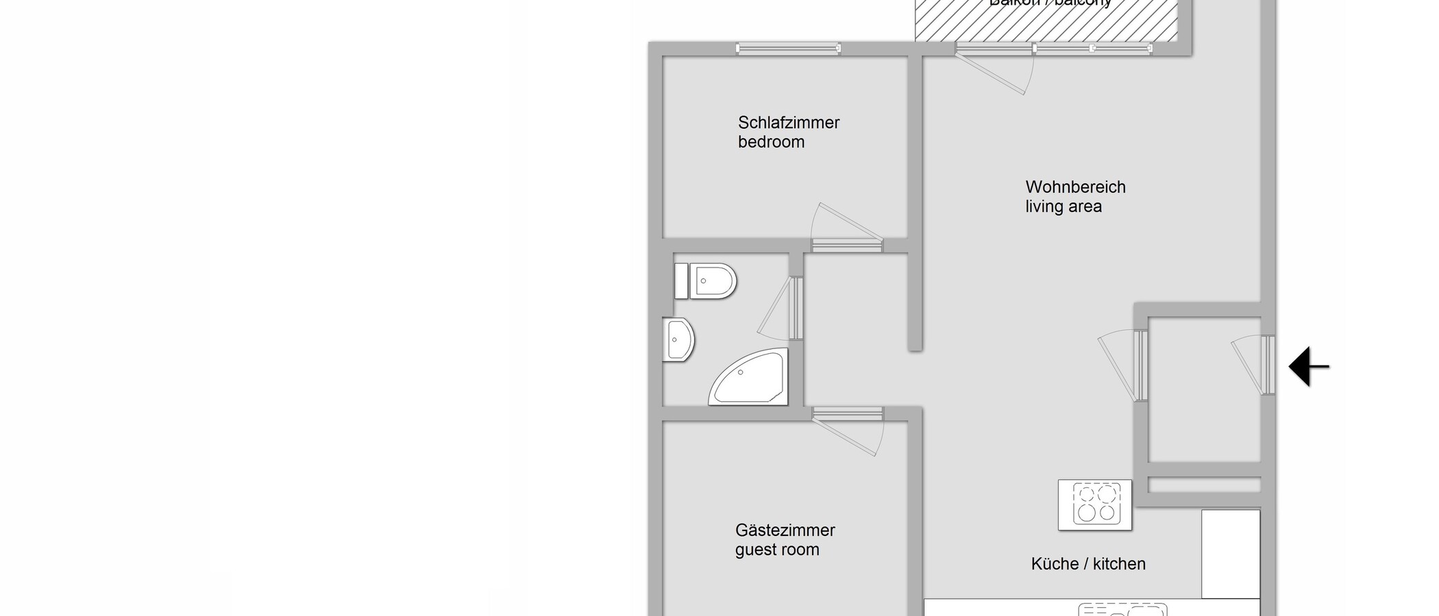 apartamento München Milbertshofen 01 plano 11553