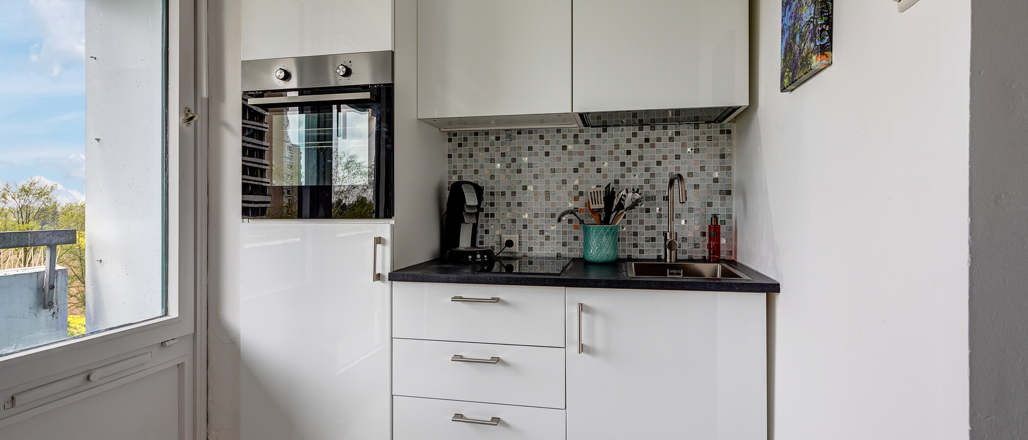 apartamento München Parkstadt Solln 01 cocina 11555