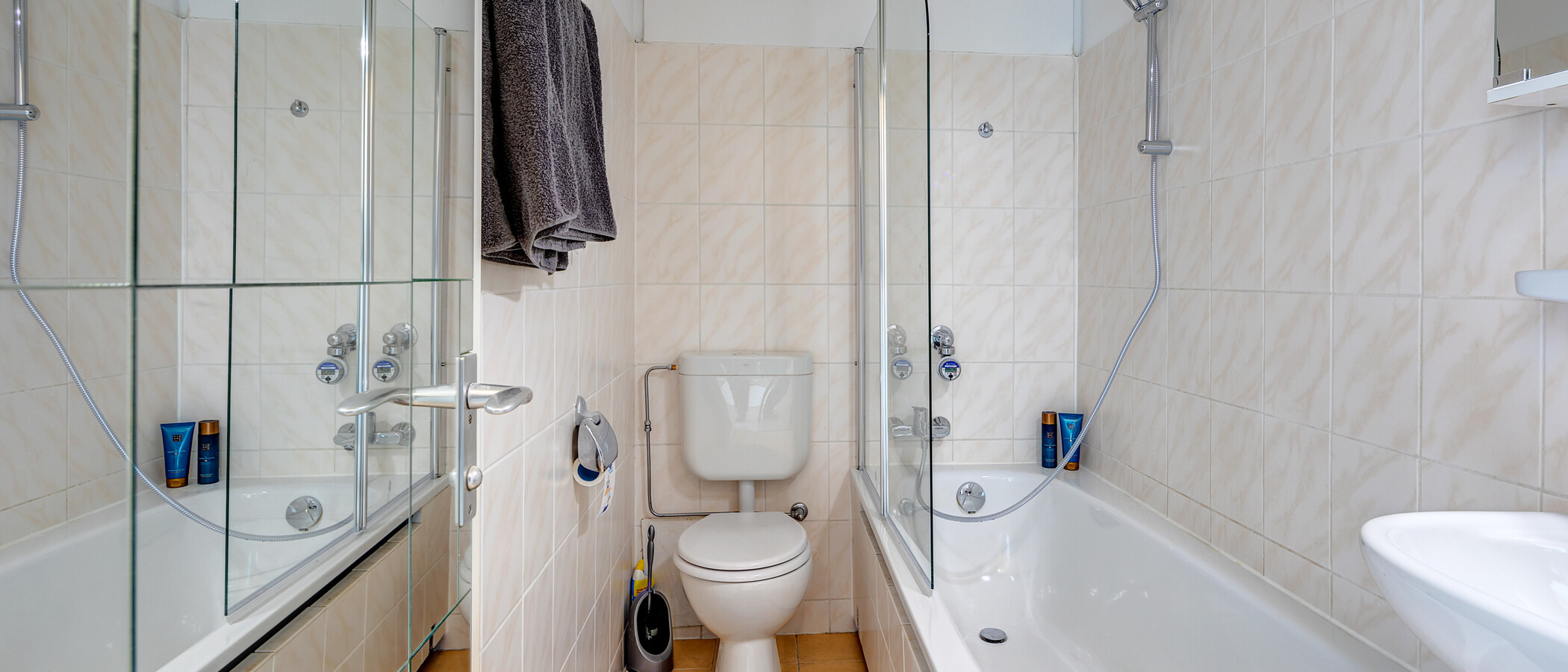 apartamento München Parkstadt Solln 01 baño 11555