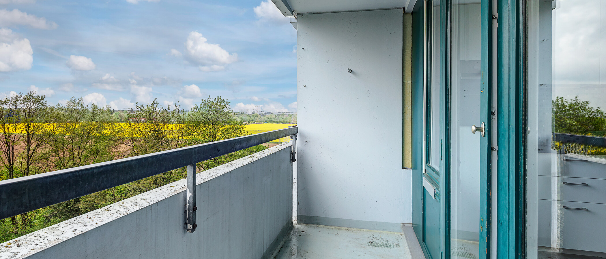 apartamento München Parkstadt Solln 01 balcón 11555