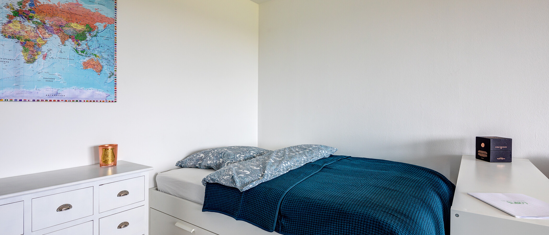 apartamento München Parkstadt Solln 01 zona de dormir 11555