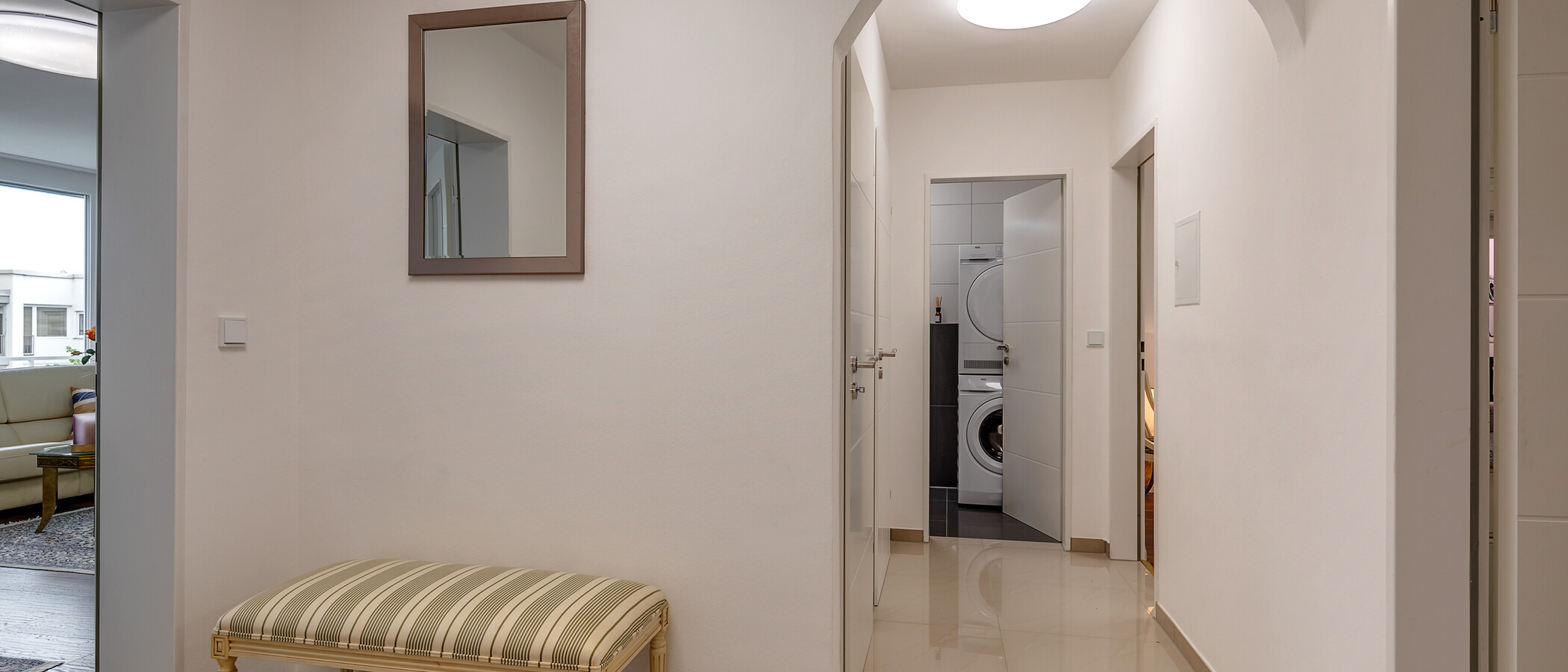 apartamento München Thalkirchen 01 pasillo 11557