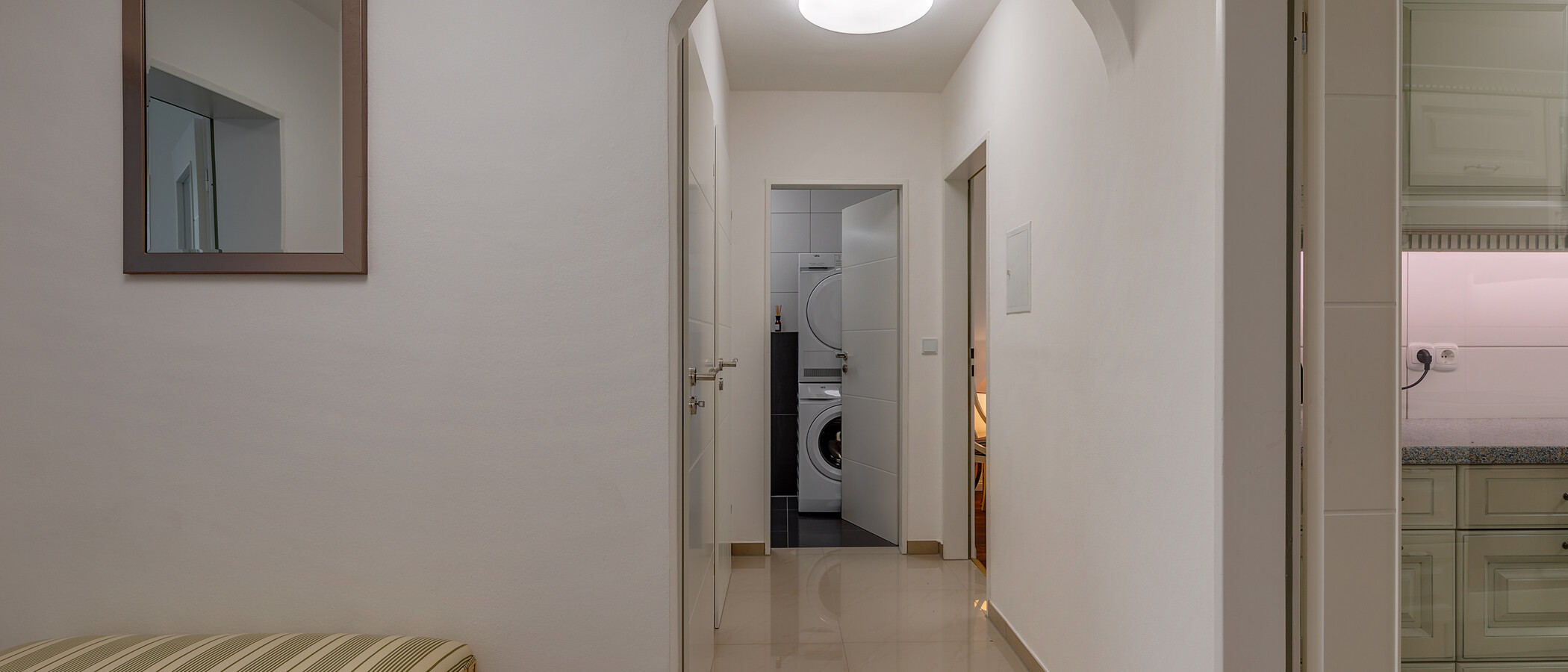 apartamento München Thalkirchen 02 pasillo 11557