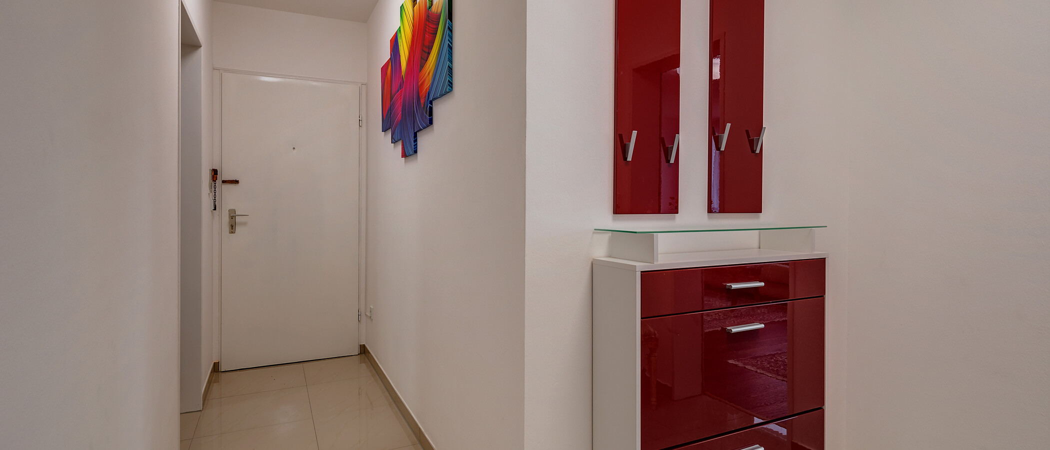 apartamento München Thalkirchen 04 pasillo 11557