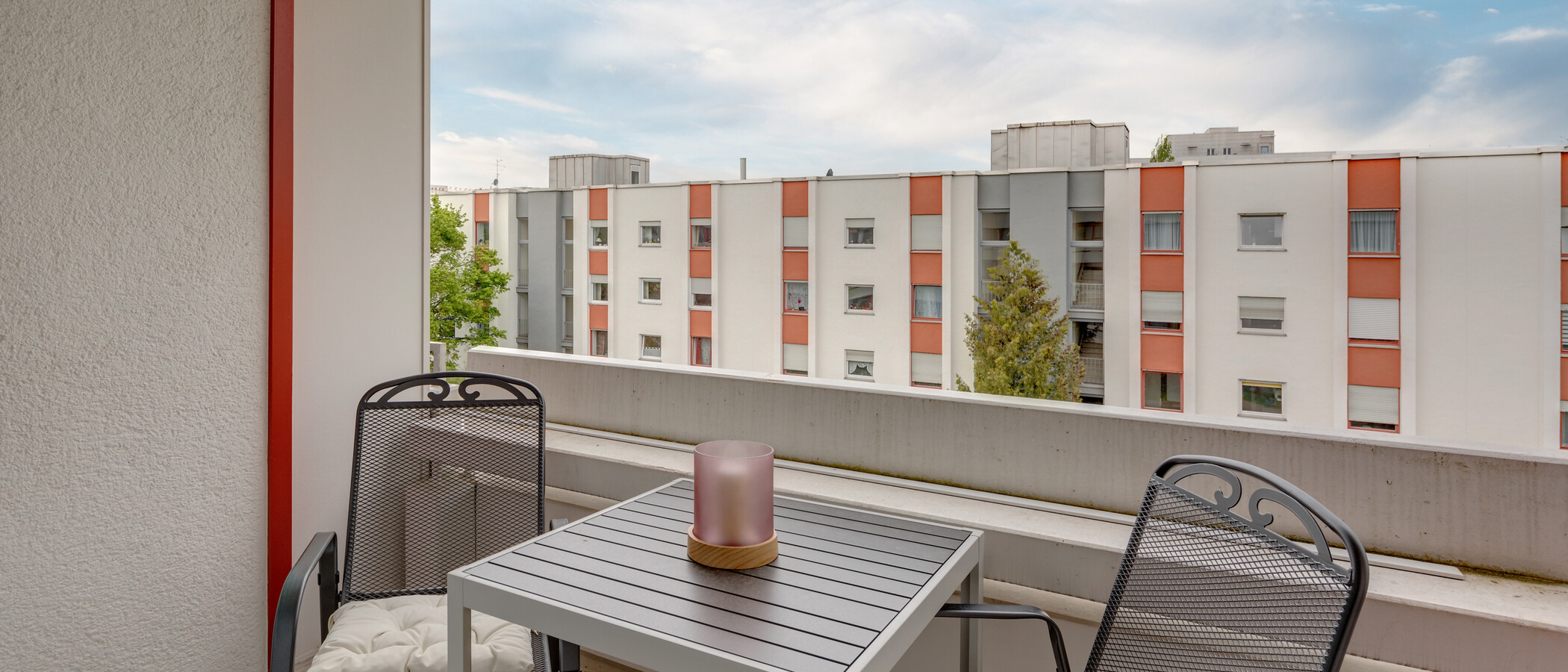 apartamento München Thalkirchen 01 balcón 11557
