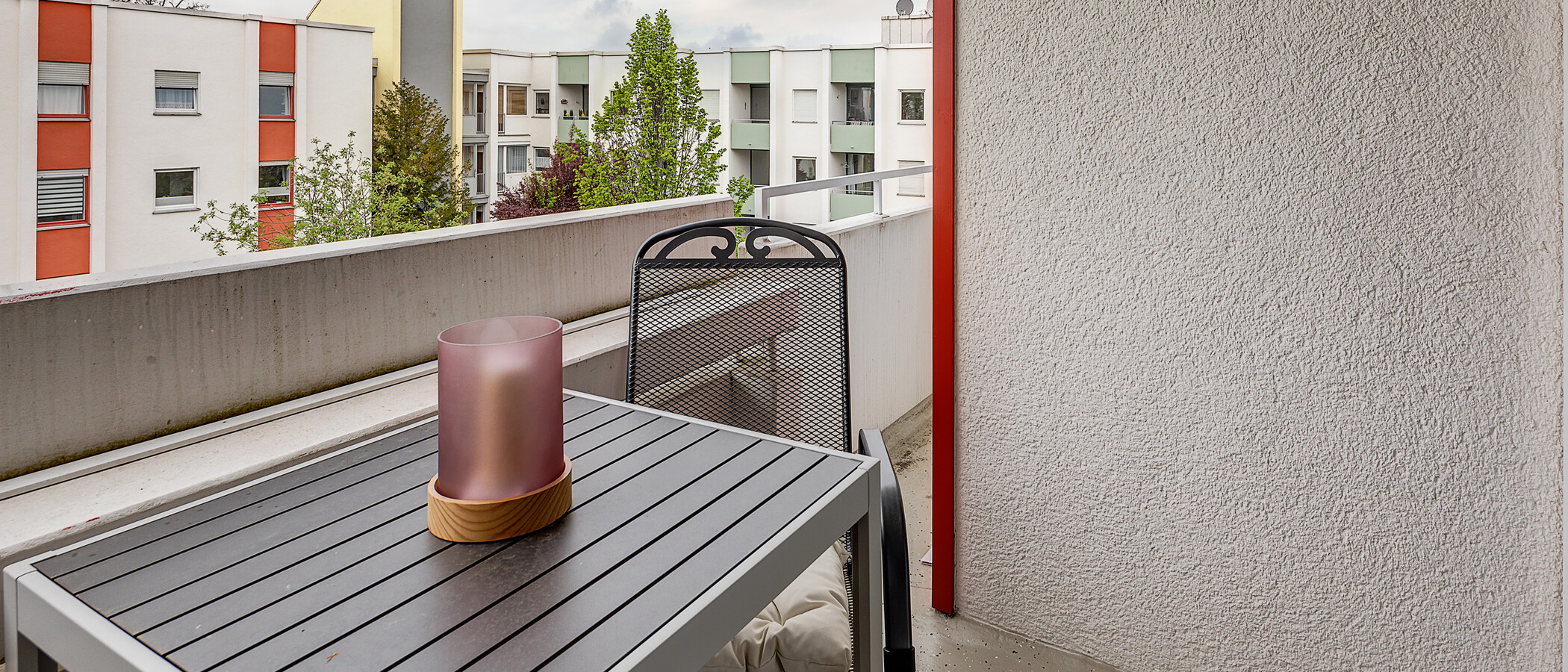 apartamento München Thalkirchen 02 balcón 11557