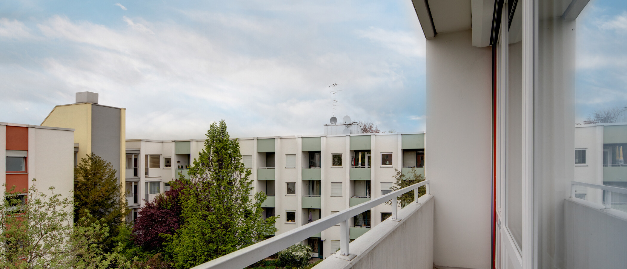 apartamento München Thalkirchen 03 balcón 11557