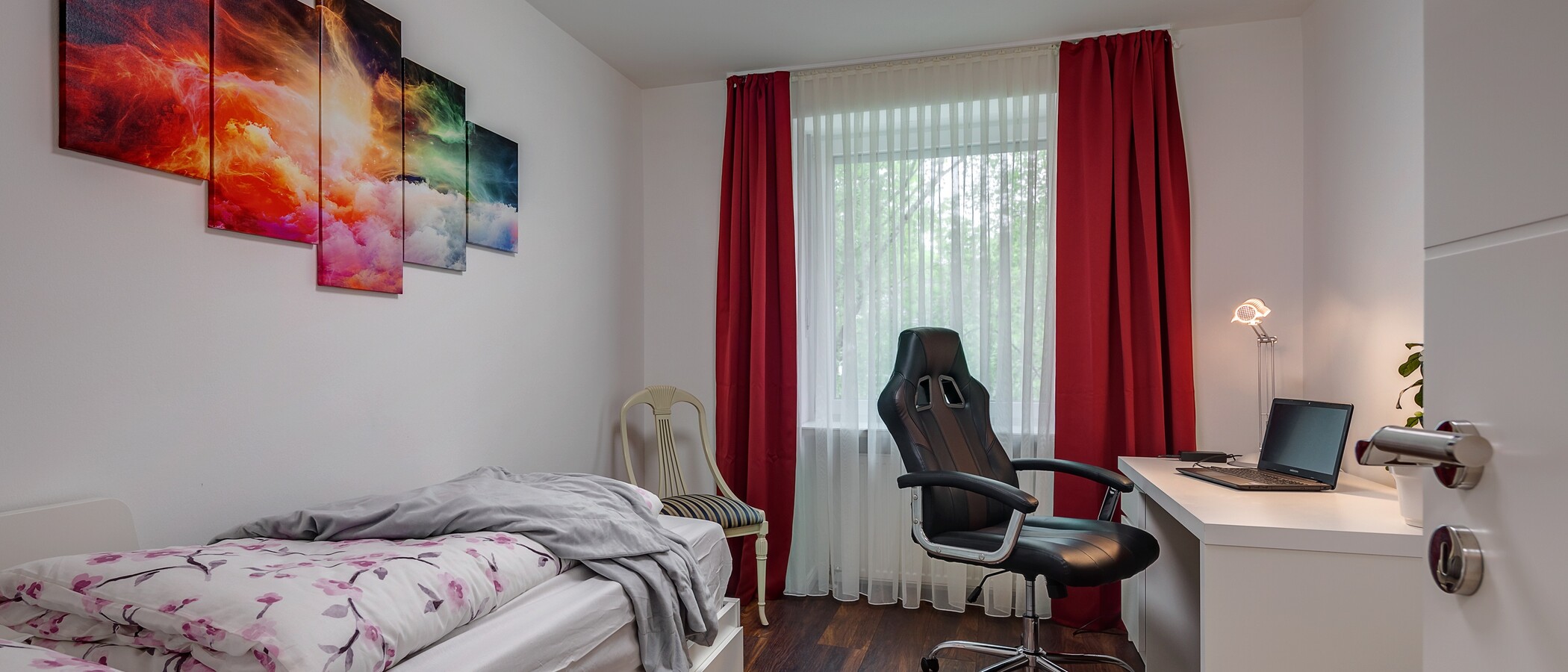 apartamento München Thalkirchen 01 2. dormitorio 11557