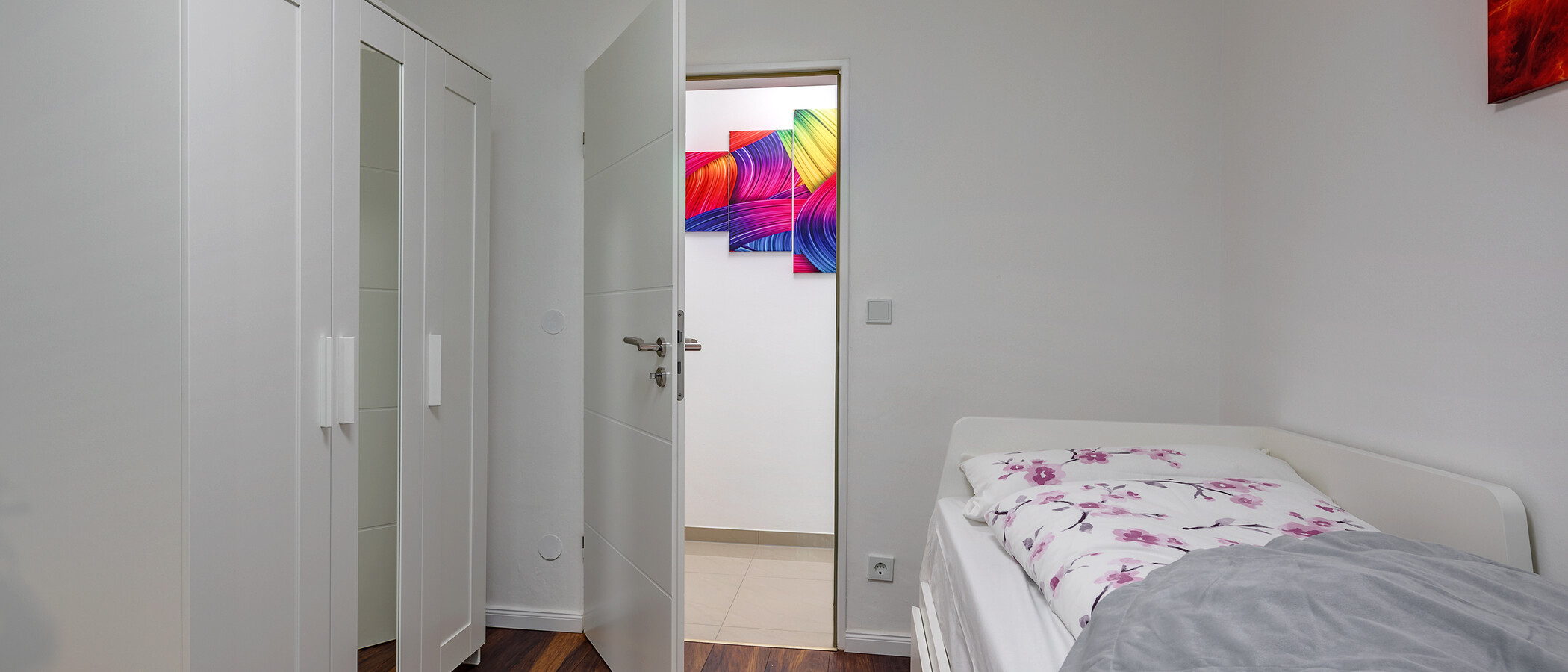 apartamento München Thalkirchen 03 2. dormitorio 11557