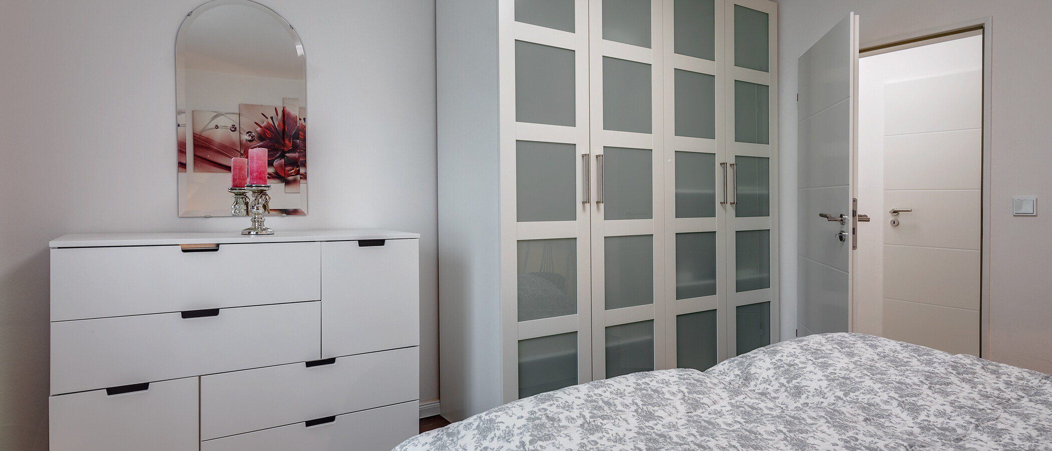 apartamento München Thalkirchen 04 dormitorio 11557