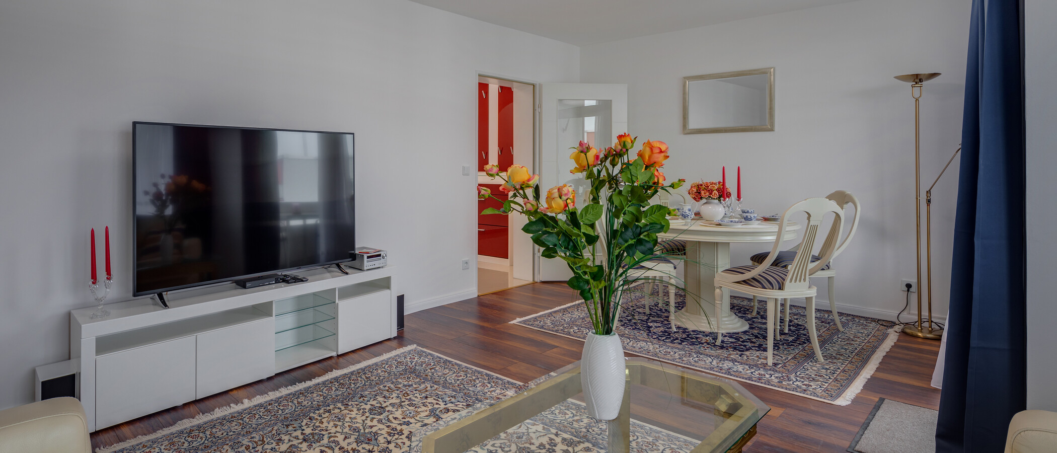 apartamento München Thalkirchen 02 zona de día  11557