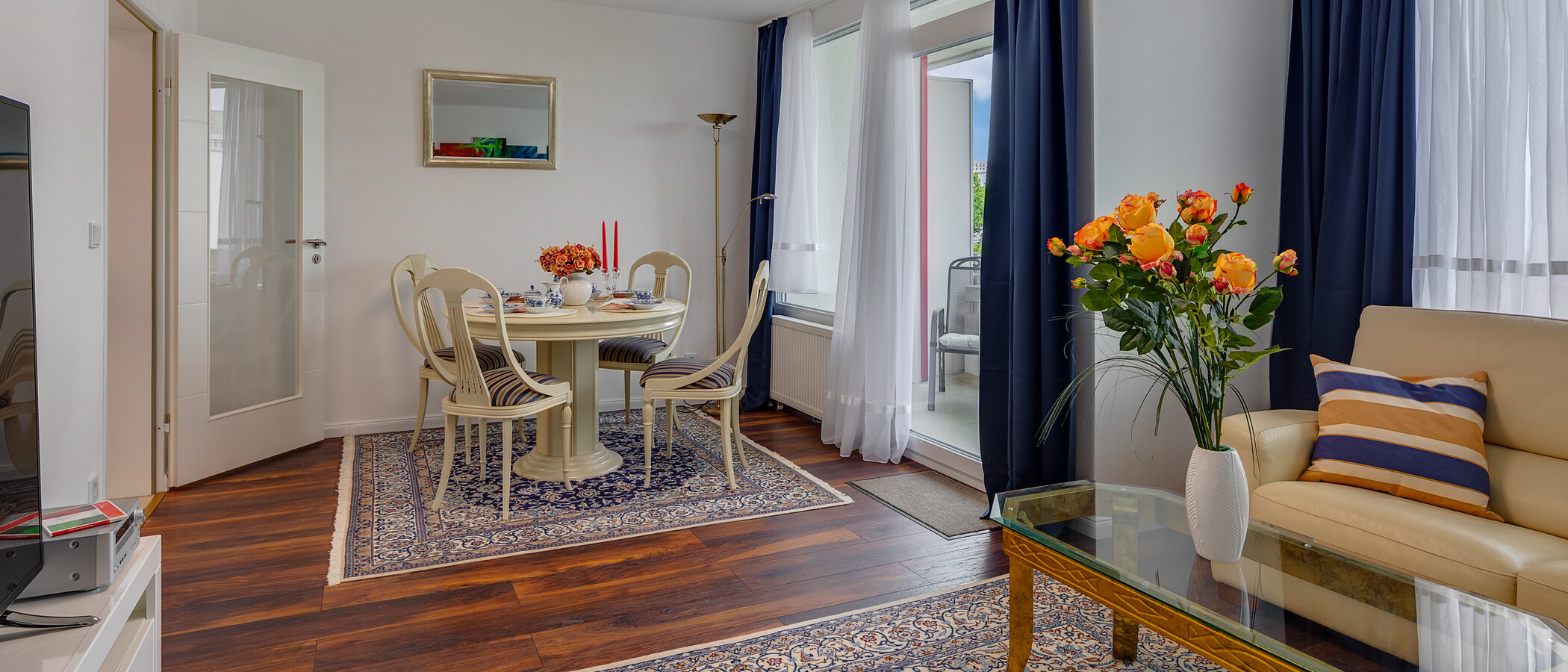 apartamento München Thalkirchen 03 zona de día  11557