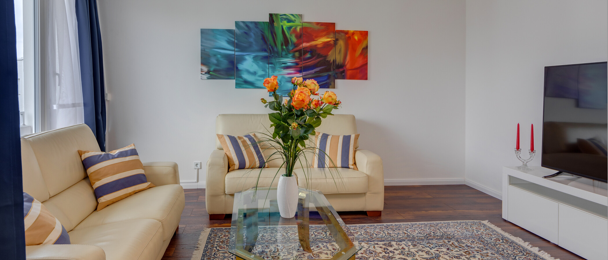 apartamento München Thalkirchen 04 zona de día  11557