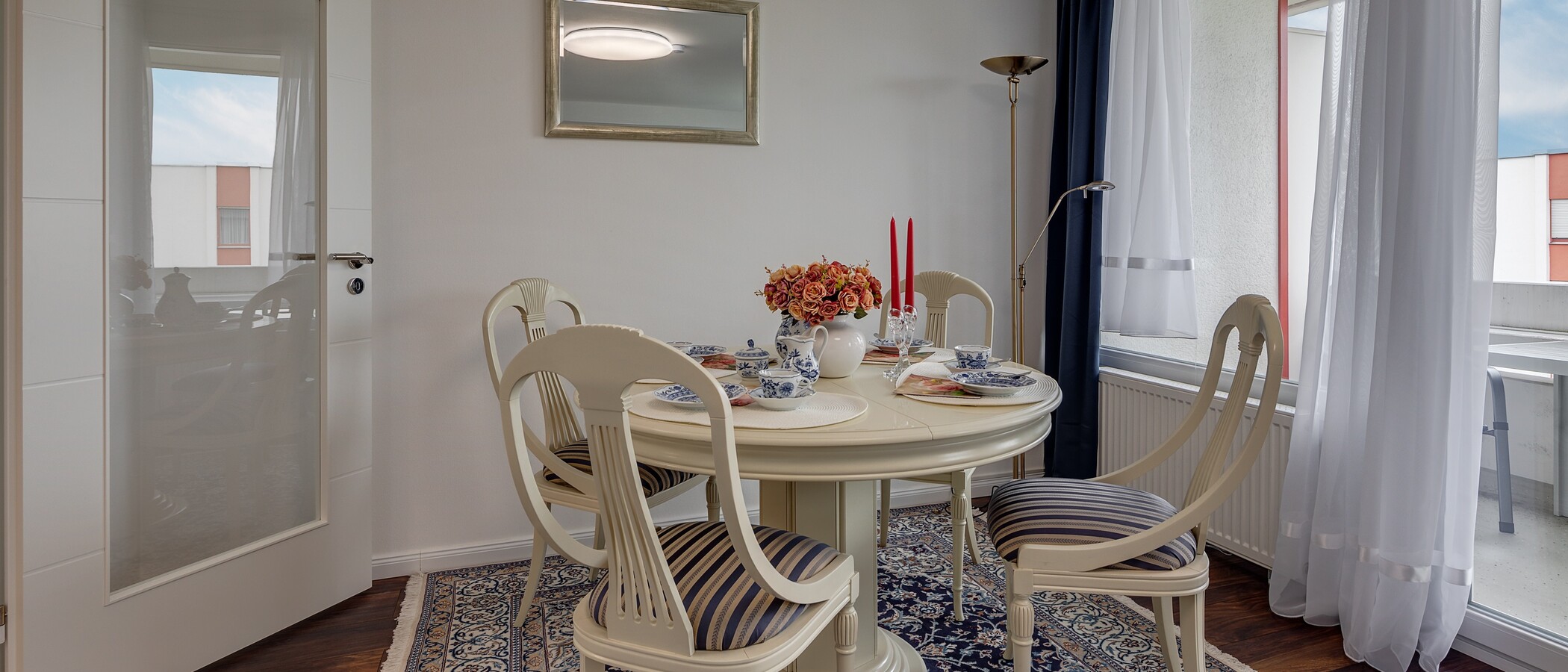apartamento München Thalkirchen 05 zona de día  11557