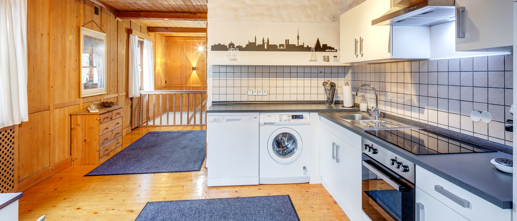 apartamento München Am Hart 02 cocina 11561