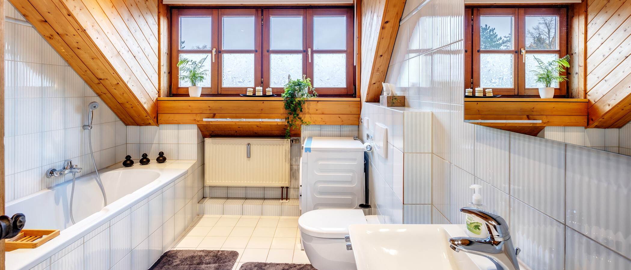 apartamento München Am Hart 01 baño 11561