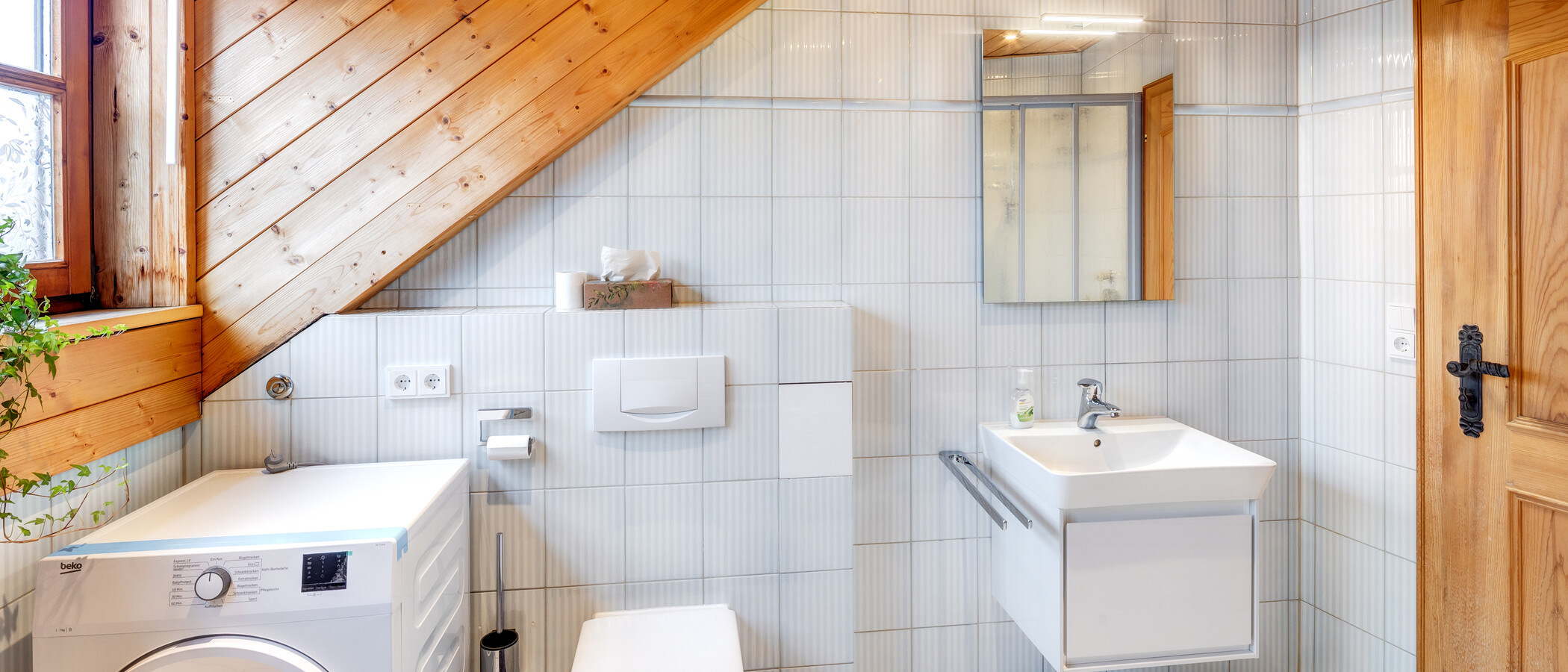 apartamento München Am Hart 02 baño 11561