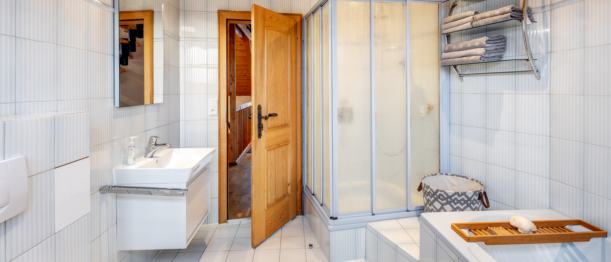 apartamento München Am Hart 03 baño 11561