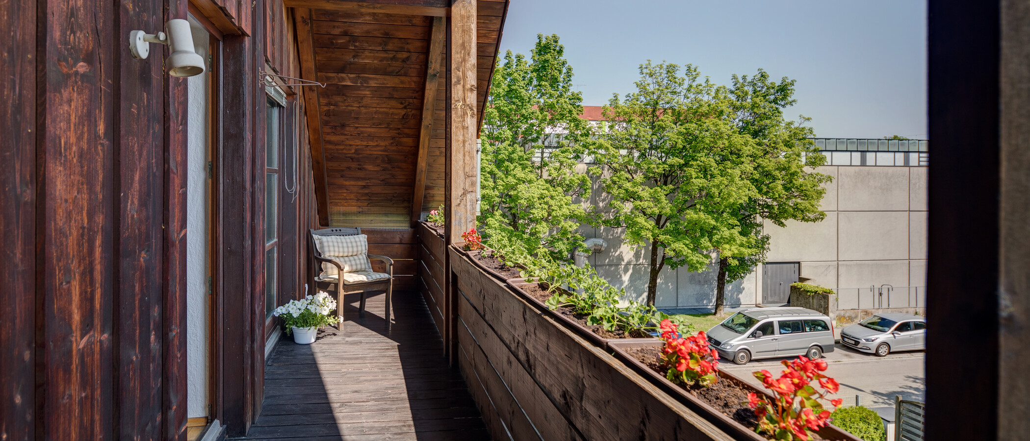 apartamento München Am Hart 02 balcón 11561