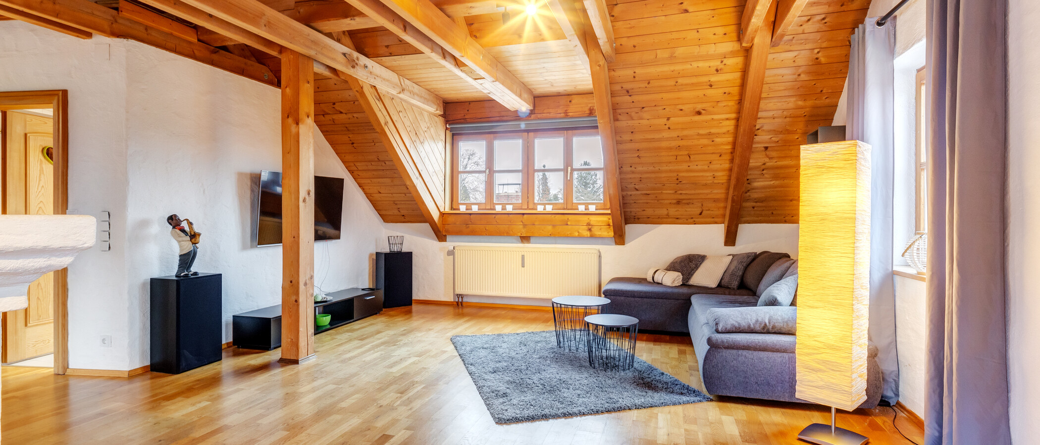 apartamento München Am Hart 05 zona de día  11561