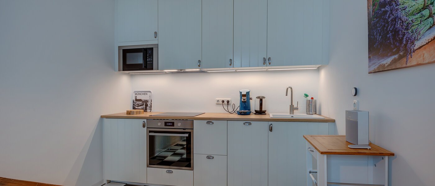 apartamento München Maxvorstadt - Universitätsviertel 01 cocina 11567