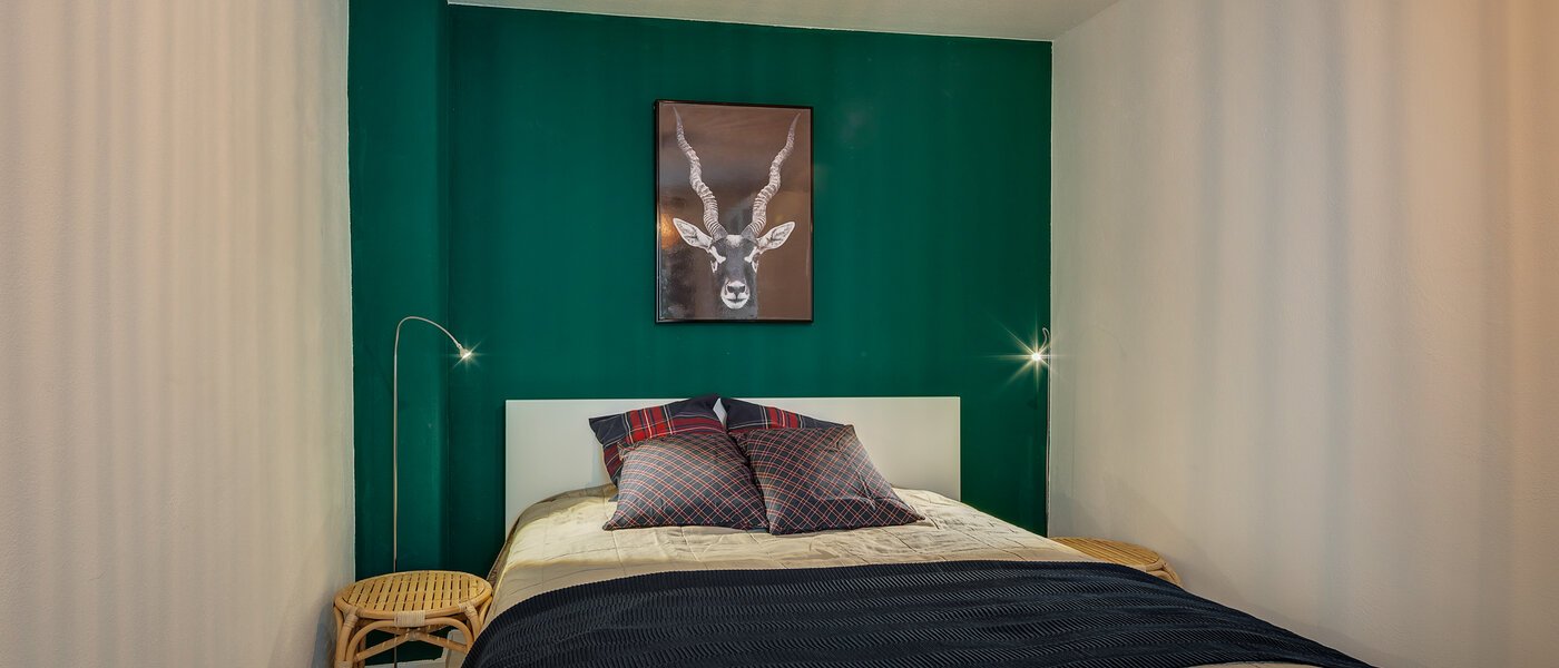 apartamento München Maxvorstadt - Universitätsviertel 01 dormitorio 11567