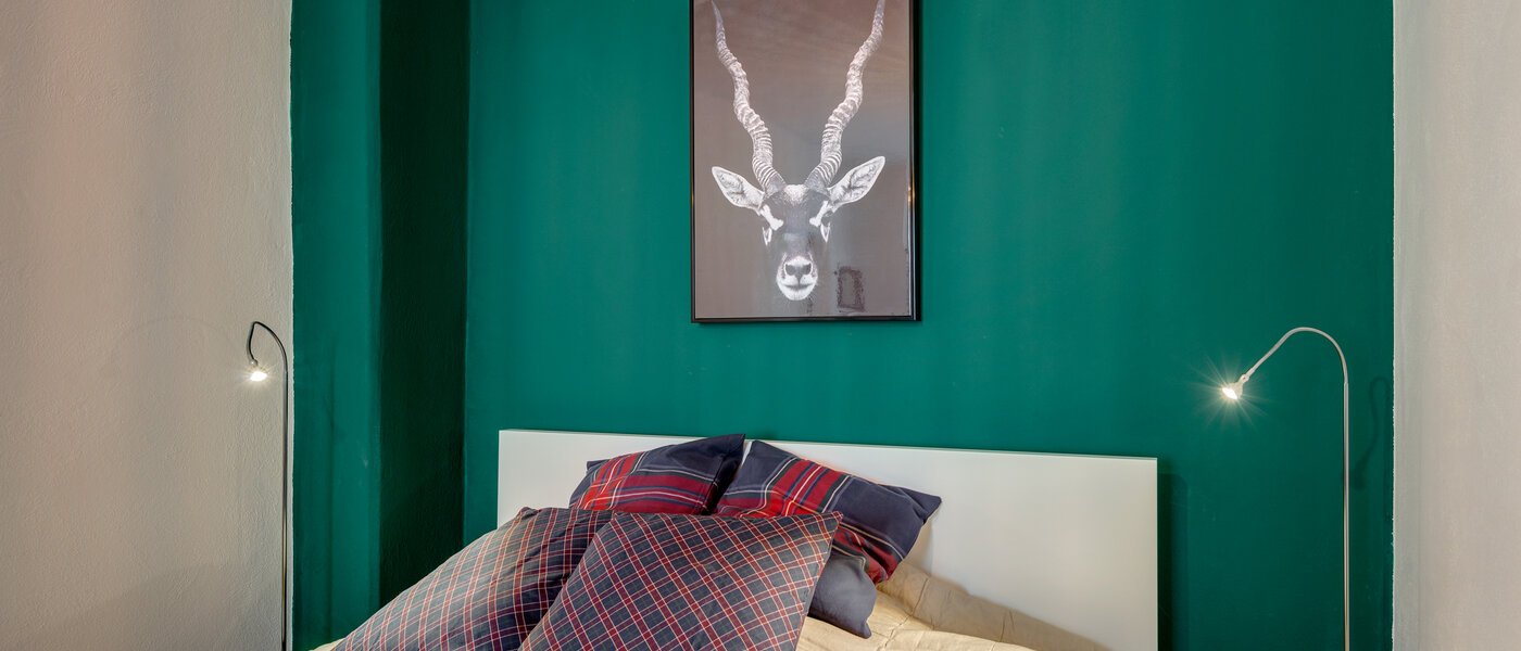 apartamento München Maxvorstadt - Universitätsviertel 02 dormitorio 11567