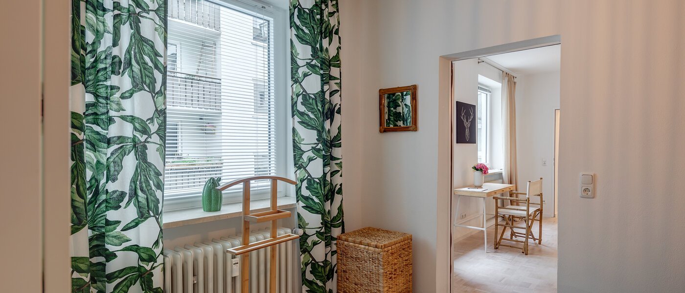 apartamento München Maxvorstadt - Universitätsviertel 04 dormitorio 11567