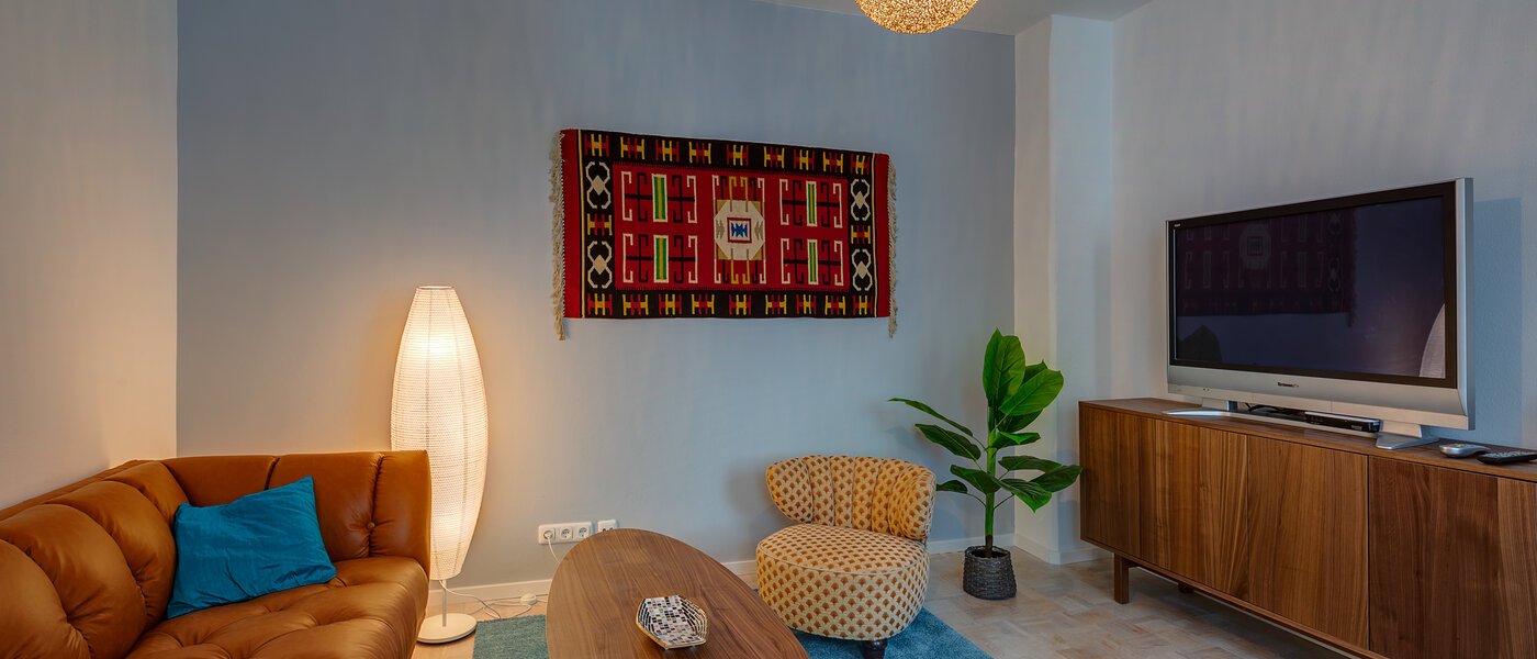 apartamento München Maxvorstadt - Universitätsviertel 01 zona de día  11567