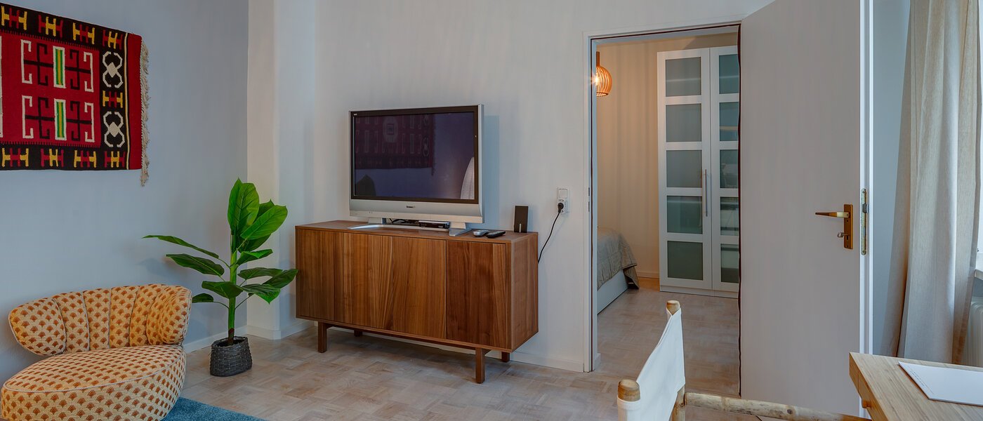 apartamento München Maxvorstadt - Universitätsviertel 02 zona de día  11567