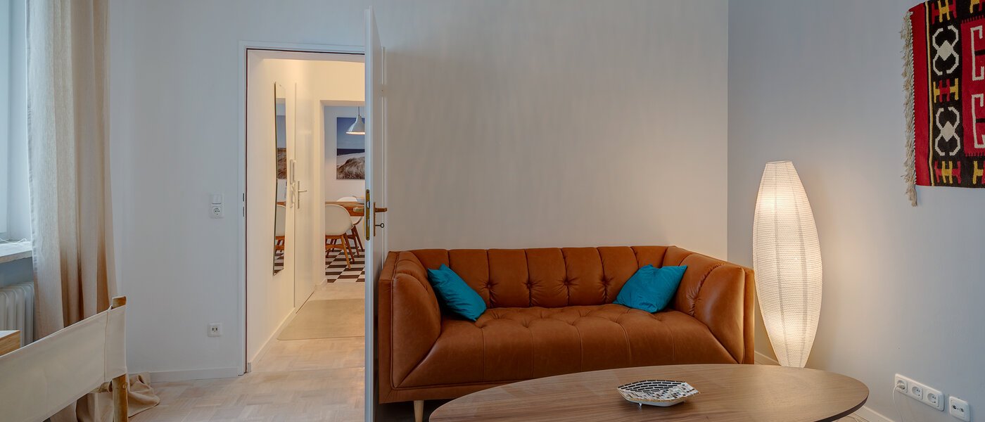 apartamento München Maxvorstadt - Universitätsviertel 03 zona de día  11567