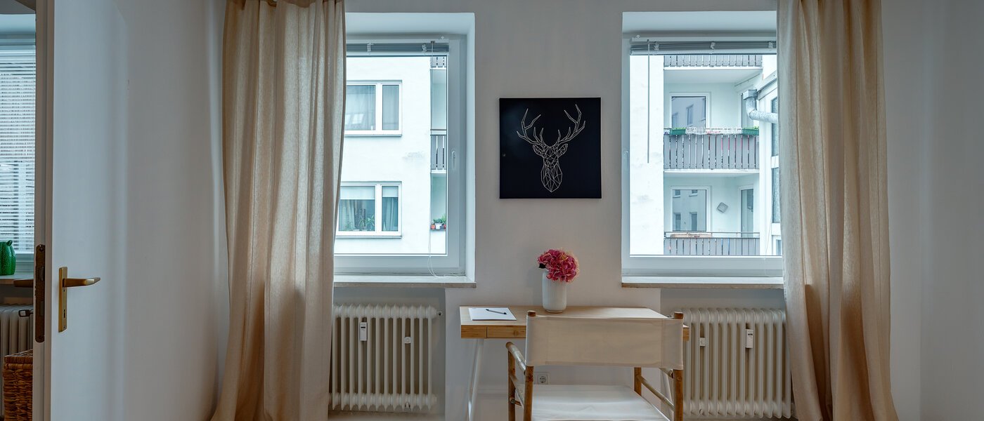 apartamento München Maxvorstadt - Universitätsviertel 04 zona de día  11567