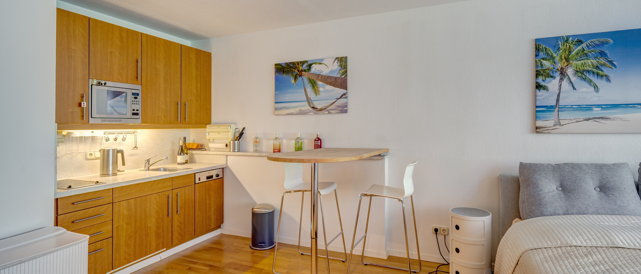 apartamento München Schwabing-West (rund um den Hohenzollernplatz) 02 cocina 11568