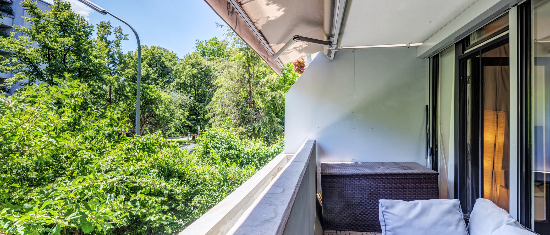 apartamento München Schwabing-West (rund um den Hohenzollernplatz) 02 balcón 11568