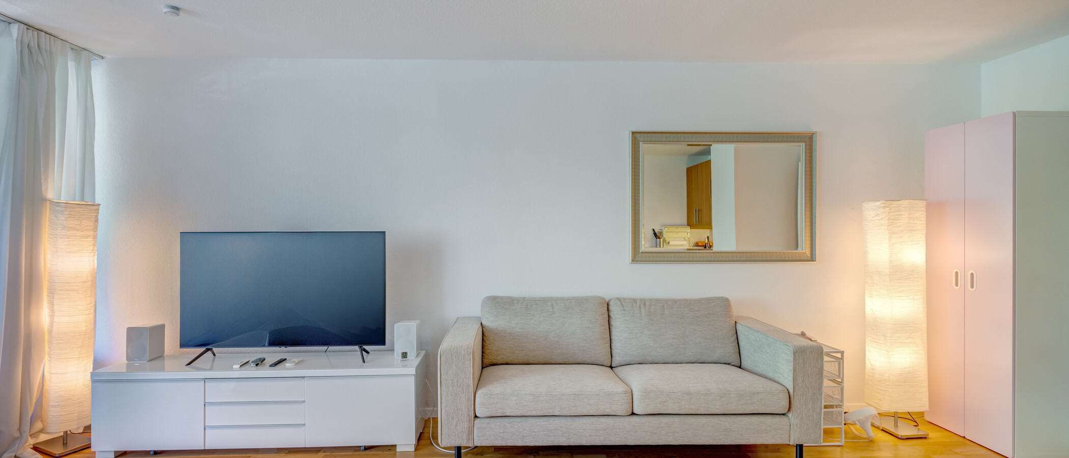 apartamento München Schwabing-West (rund um den Hohenzollernplatz) 02 zona de día  11568