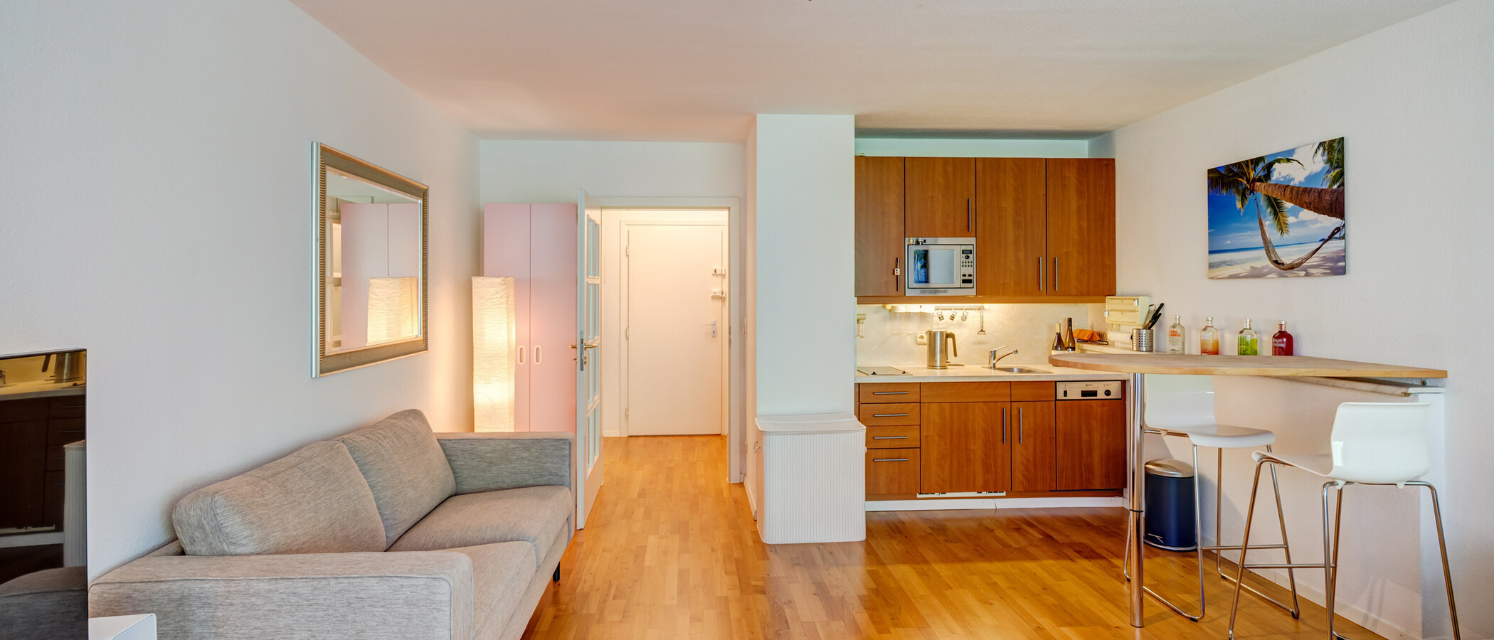 apartamento München Schwabing-West (rund um den Hohenzollernplatz) 03 zona de día  11568
