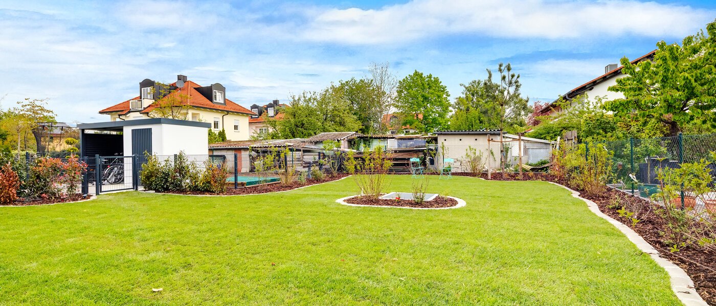 apartamento Haar 01 jardín 11570