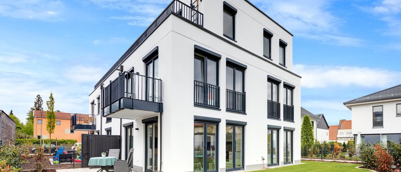 apartamento Haar 02 jardín 11570