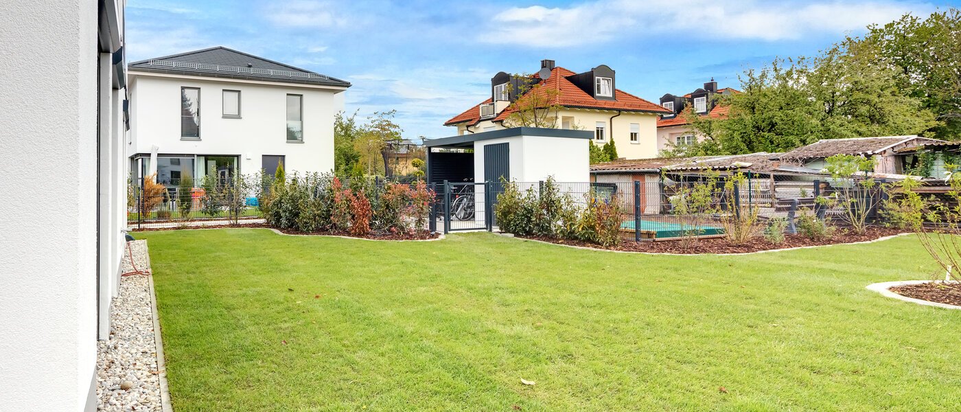 apartamento Haar 03 jardín 11570