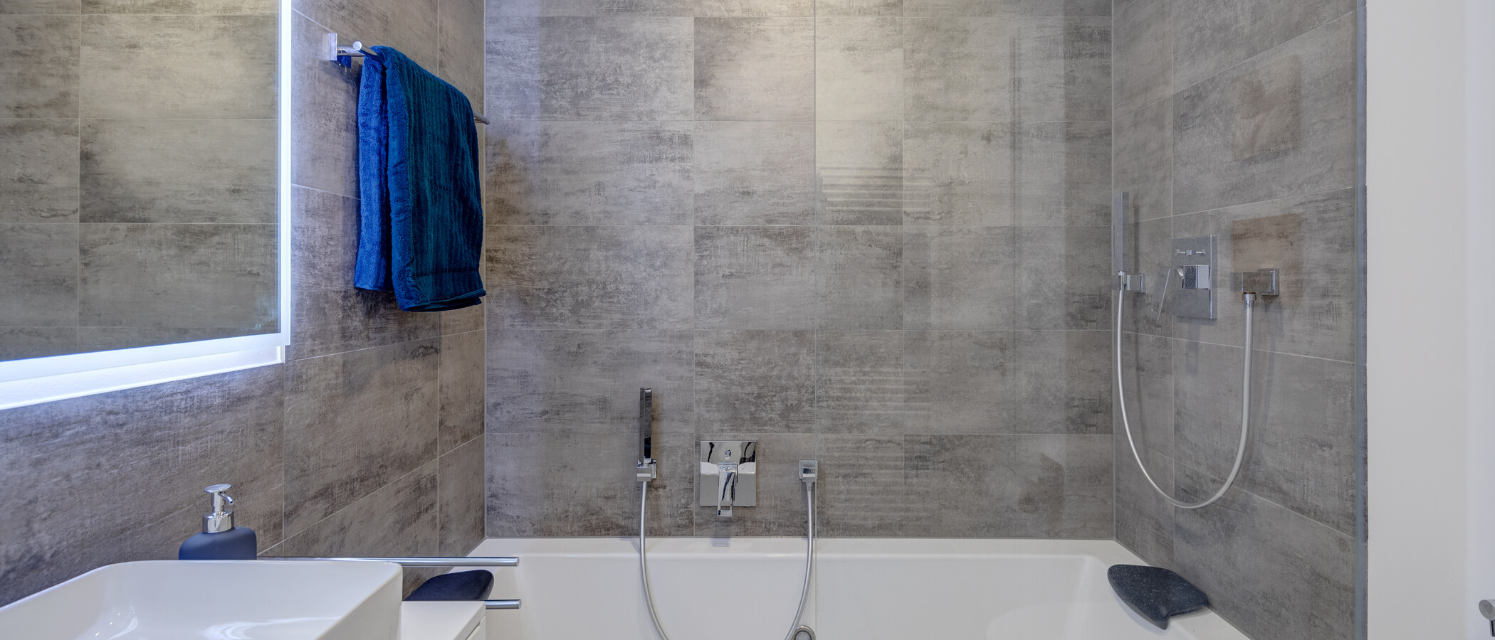 apartamento München Sendling-Westpark 02 baño 11577