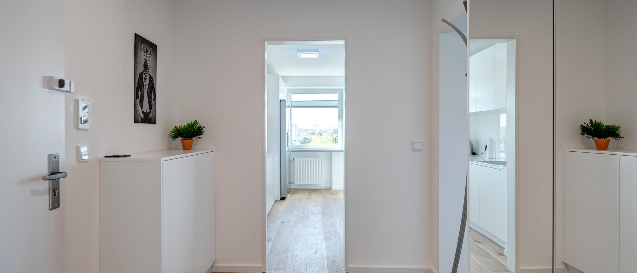 apartamento München Sendling-Westpark 03 pasillo 11577