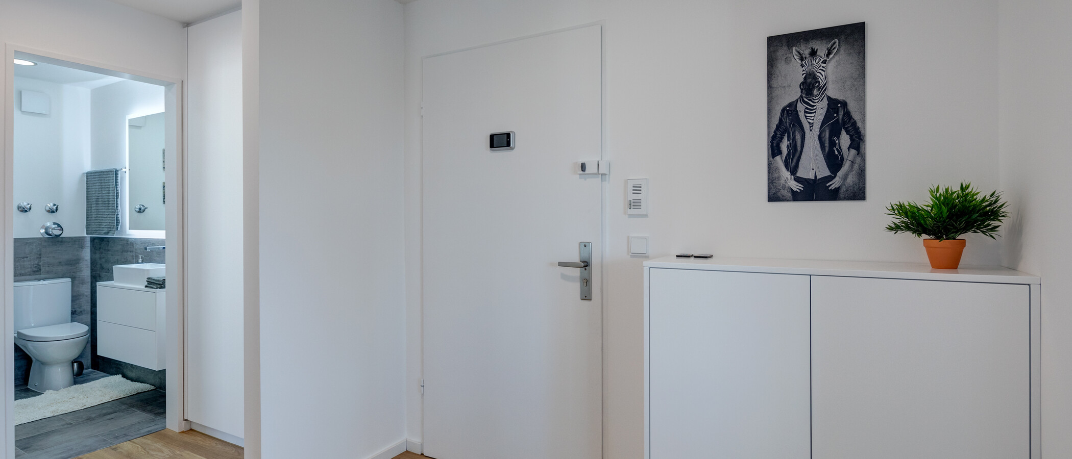 apartamento München Sendling-Westpark 04 pasillo 11577