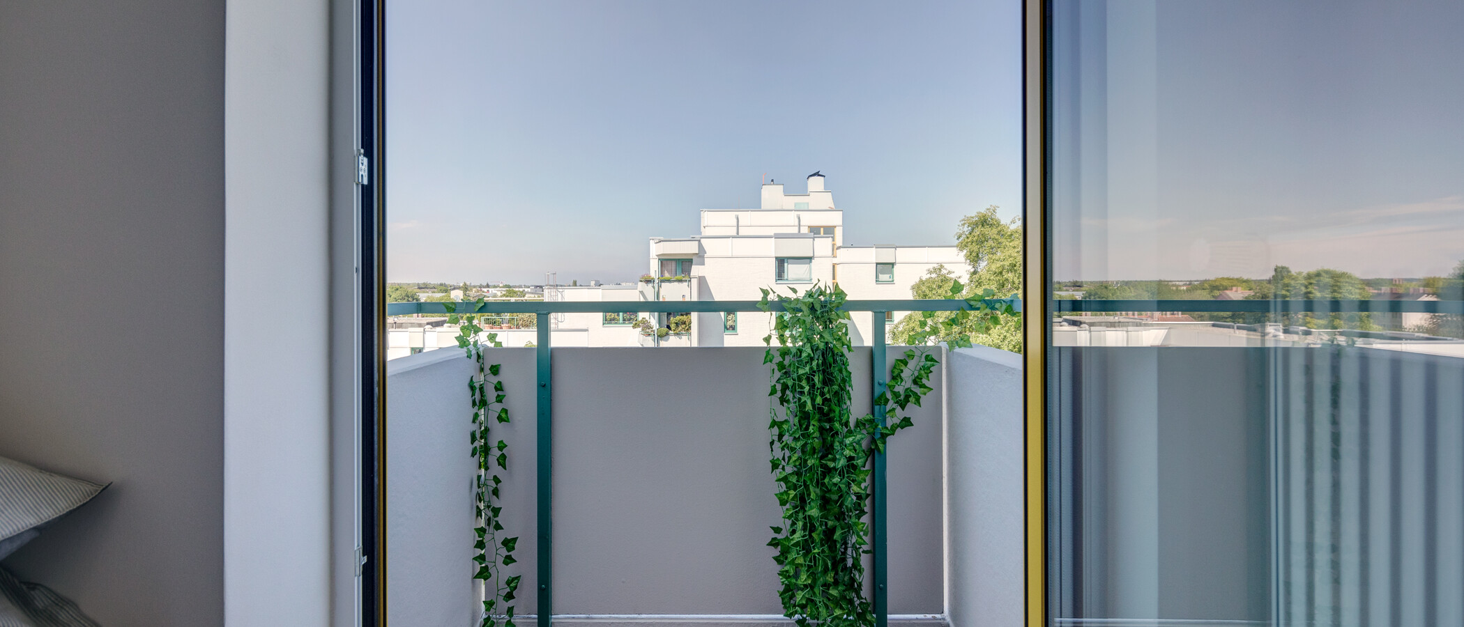 apartamento München Sendling-Westpark 01 balcón 11577