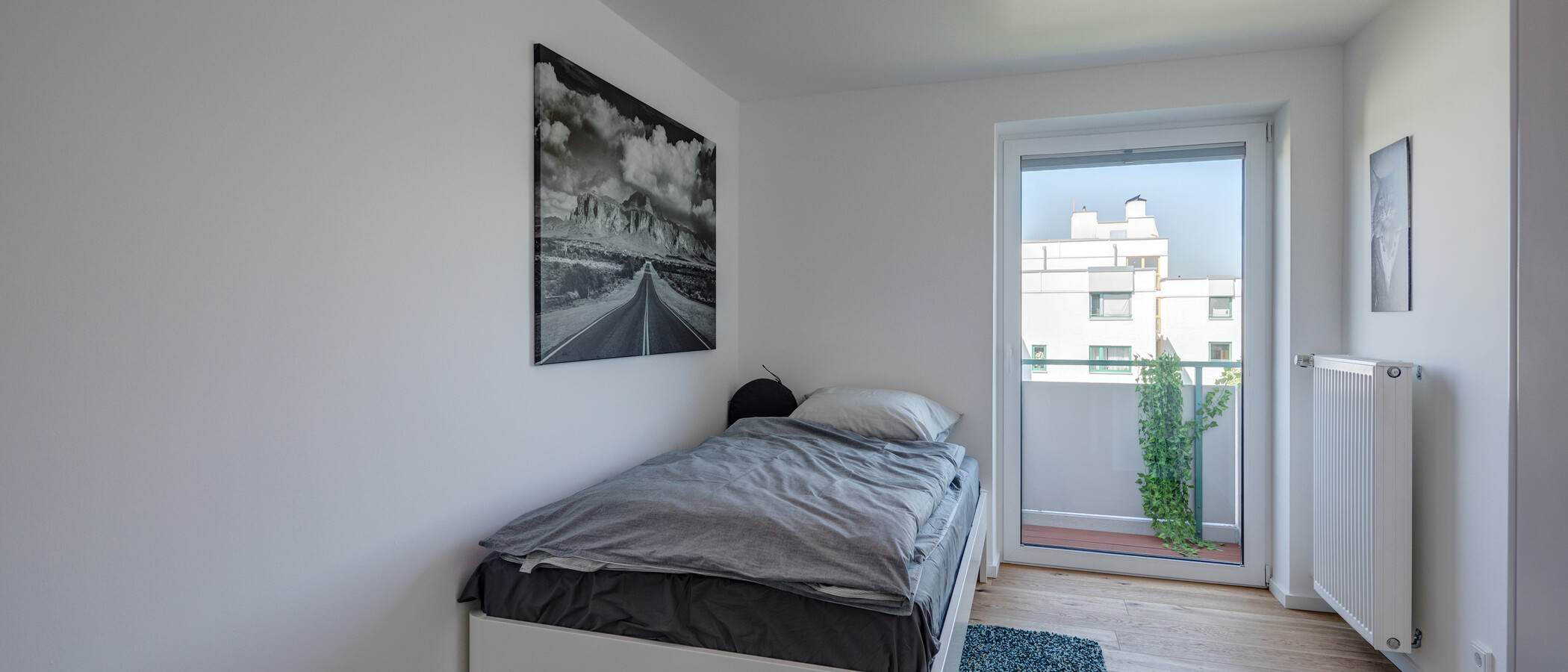 apartamento München Sendling-Westpark 01 2. dormitorio 11577