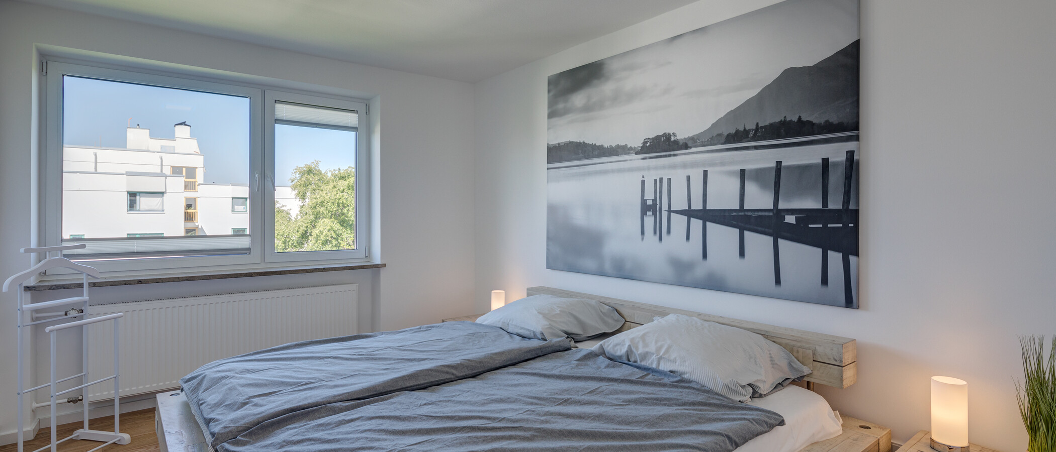 apartamento München Sendling-Westpark 01 dormitorio 11577