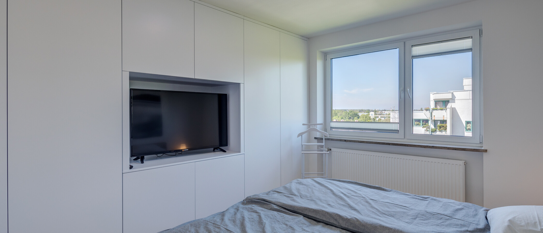 apartamento München Sendling-Westpark 02 dormitorio 11577