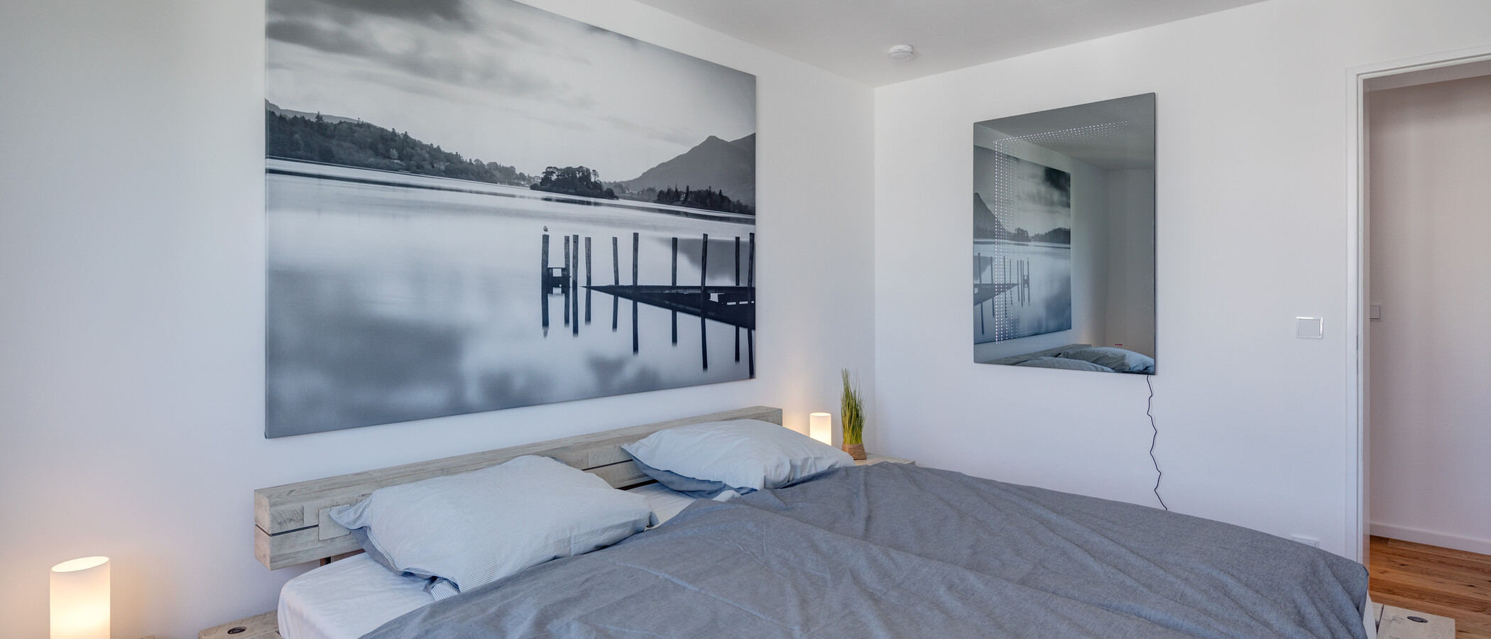 apartamento München Sendling-Westpark 04 dormitorio 11577