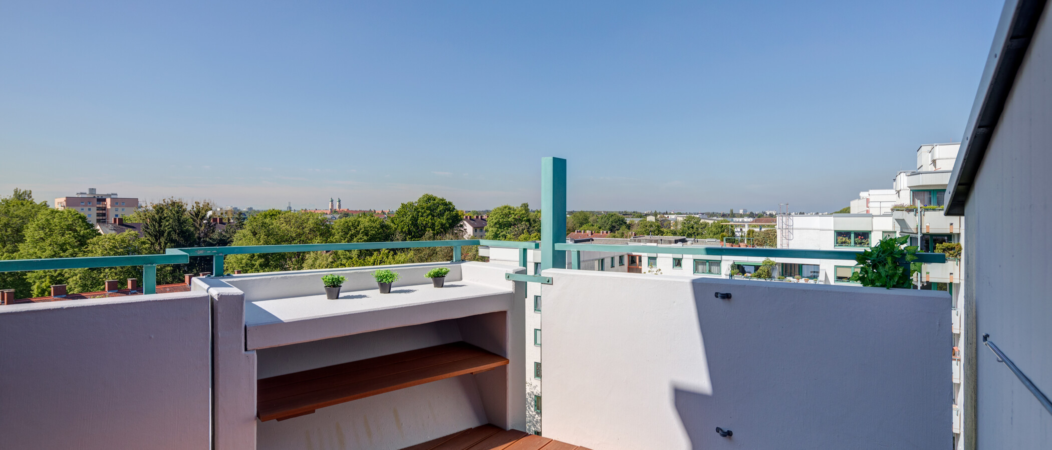apartamento München Sendling-Westpark 01 azotea 11577