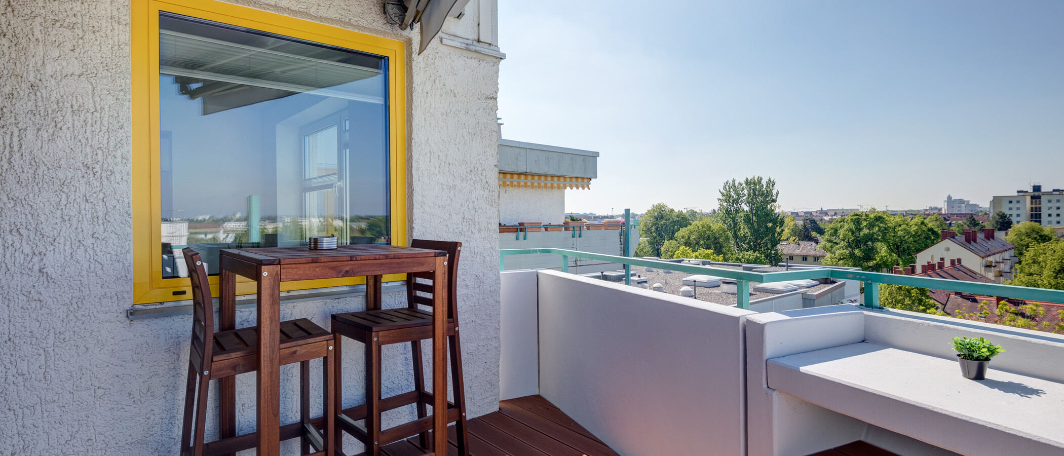 apartamento München Sendling-Westpark 02 azotea 11577