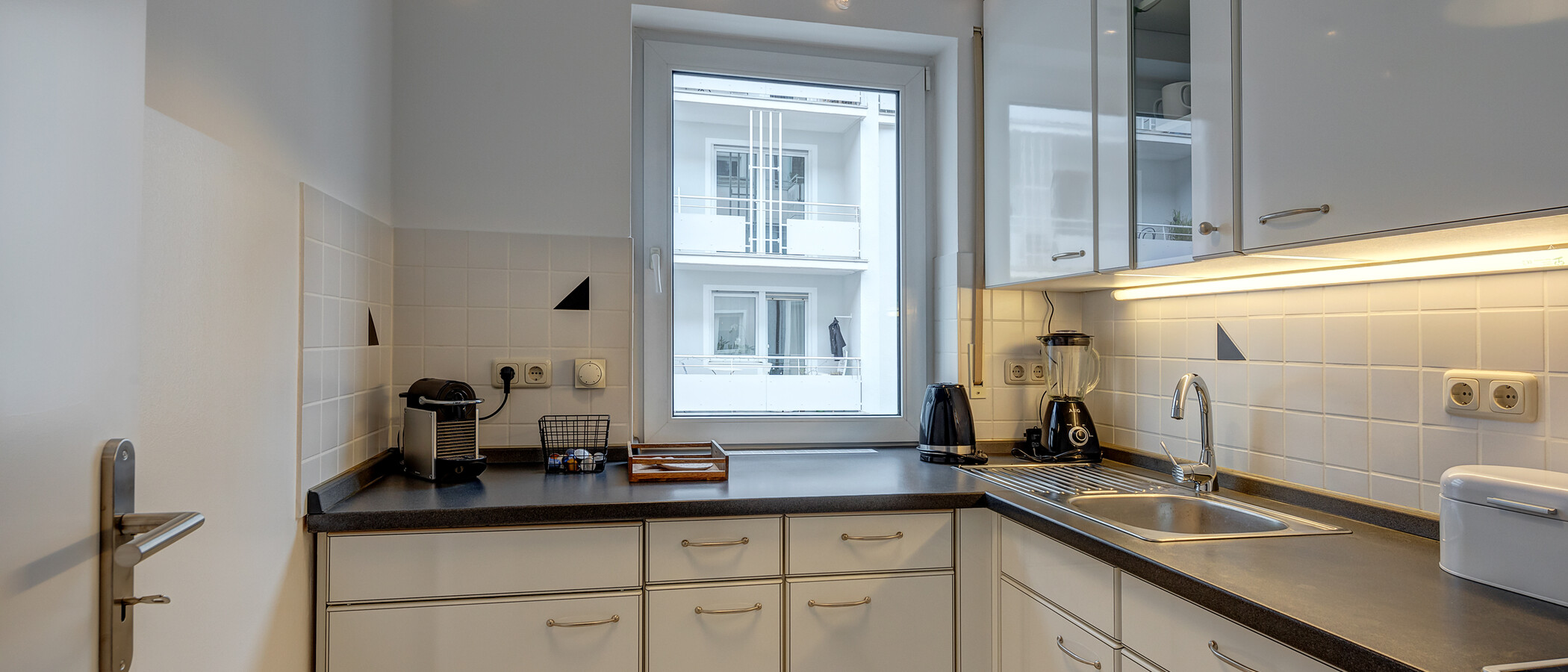 apartamento München Schwabing-West (rund um den Hohenzollernplatz) 01 cocina 11583